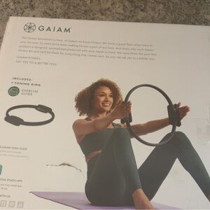 GAIAM Black Toning Ring